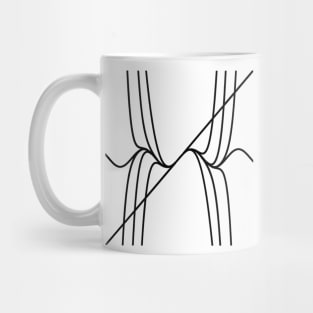 Taylor Series Art Black Mug